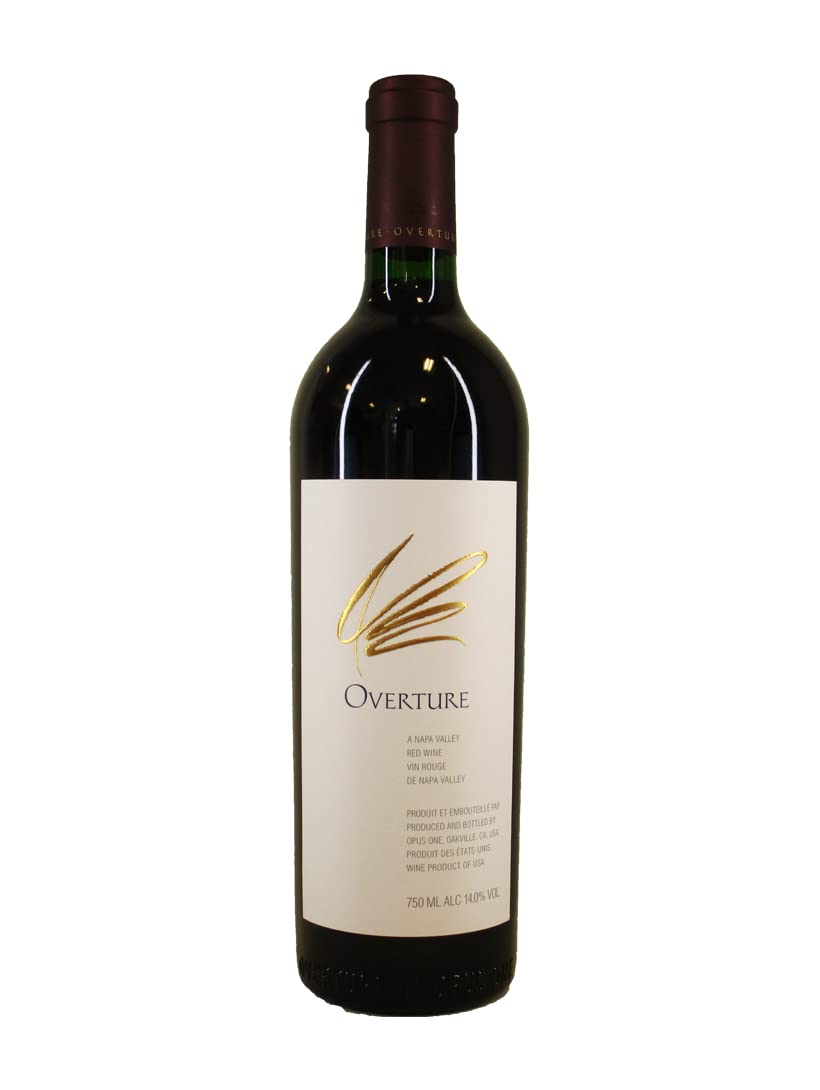 Amazon.co.jp: オーヴァチャー[NV]【750ml】OPUS ONE OVERTURE